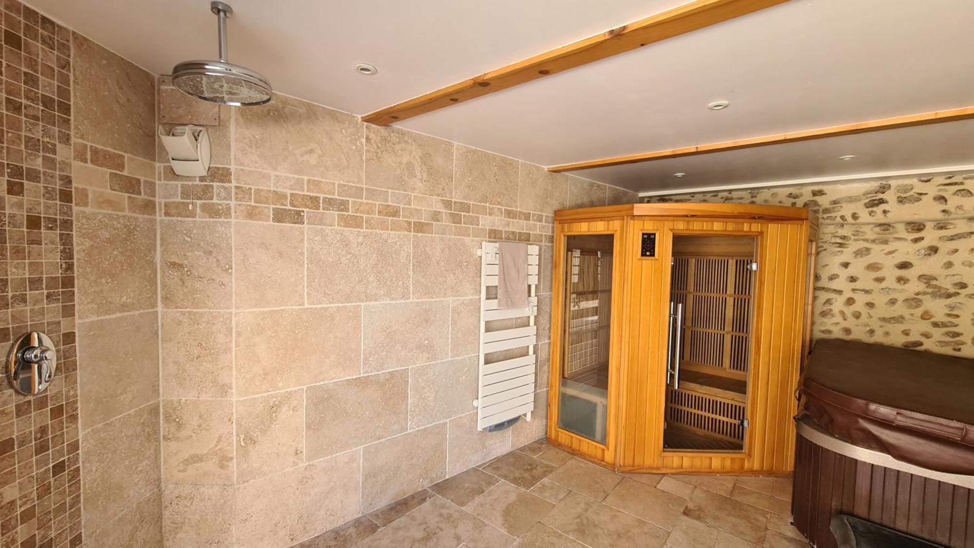Gite Le Caprice Spa & Sauna Génissieux Eksteriør billede